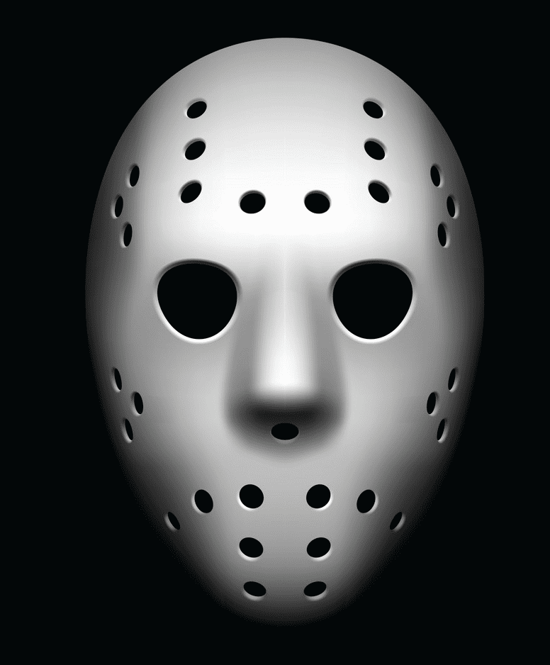 Hockey Mask clipart 2