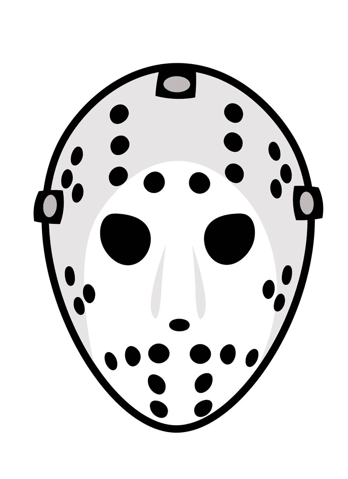 Hockey Mask clipart free