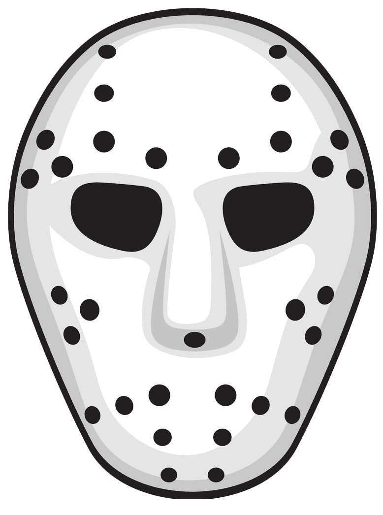 Hockey Mask clipart transparent 1