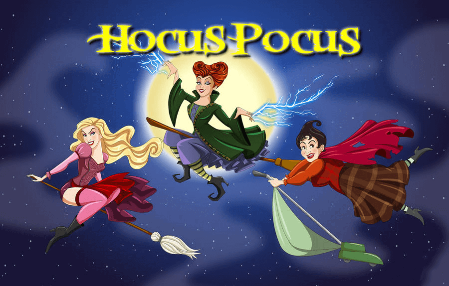 Hocus Pocus Witches clipart 7