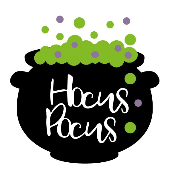 Hocus Pocus clipart for kids