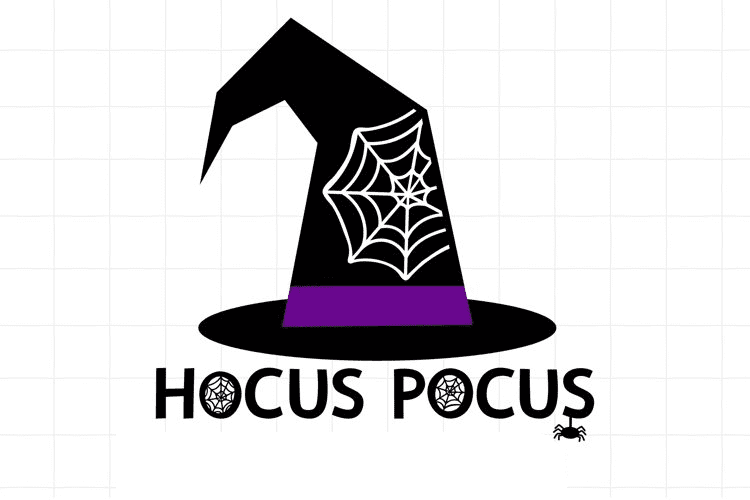 Hocus Pocus clipart png for kid