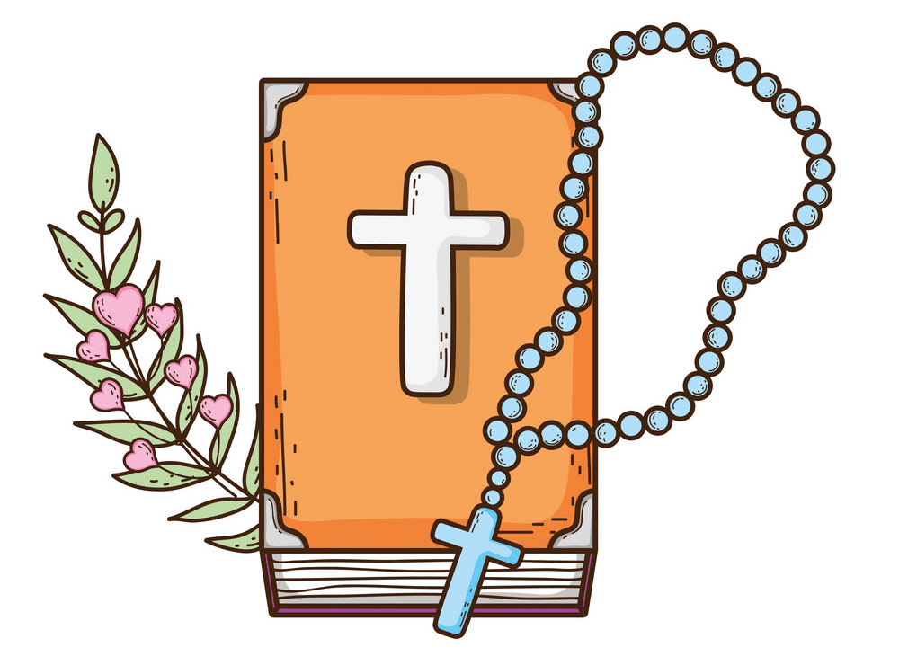 Holy Bible clipart 1