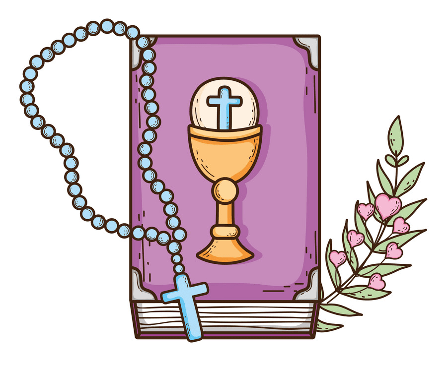 Holy Bible clipart 3