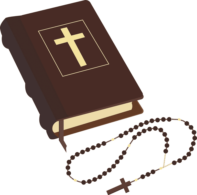 Holy Bible clipart 4