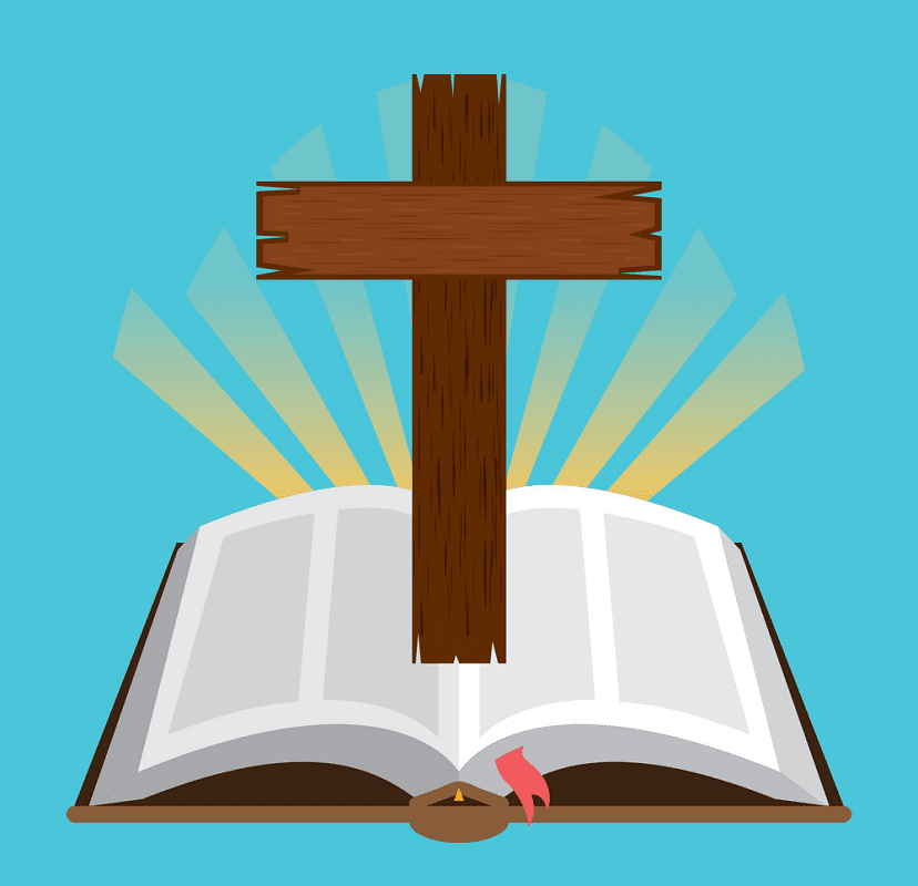 Holy Bible clipart 7
