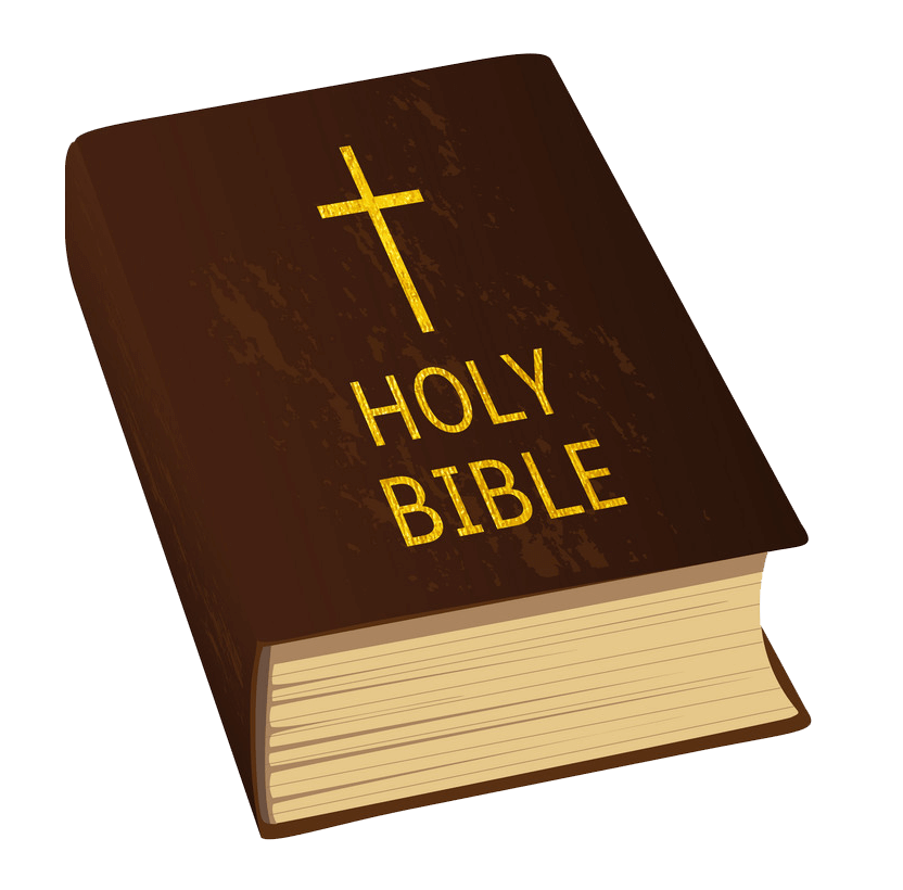 Holy Bible clipart transparent