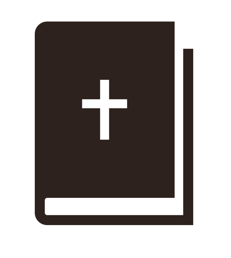 Icon Bible clipart