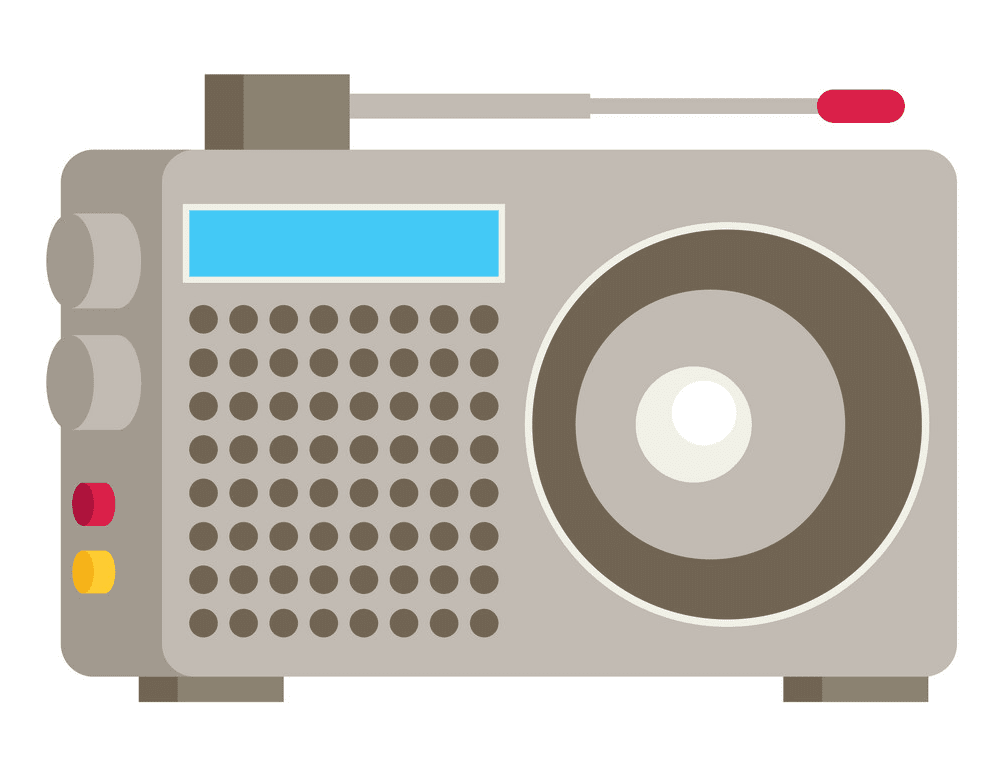 Icon Radio clipart png
