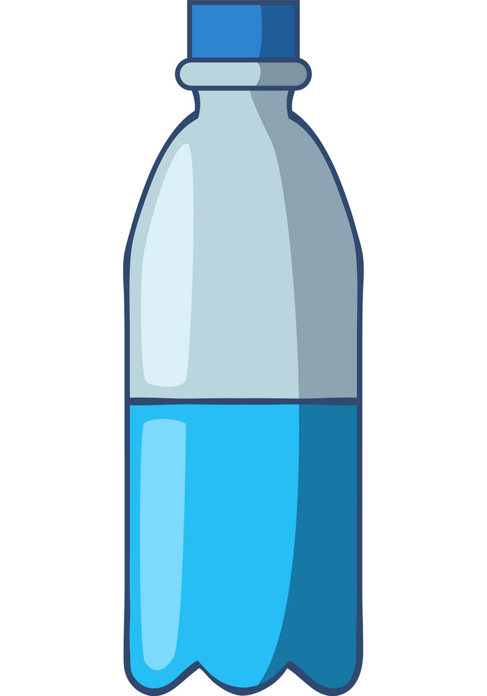 Icon Water Bottle clipart