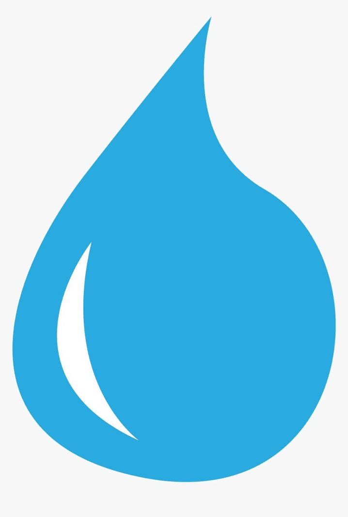 Icon Water Drop clipart