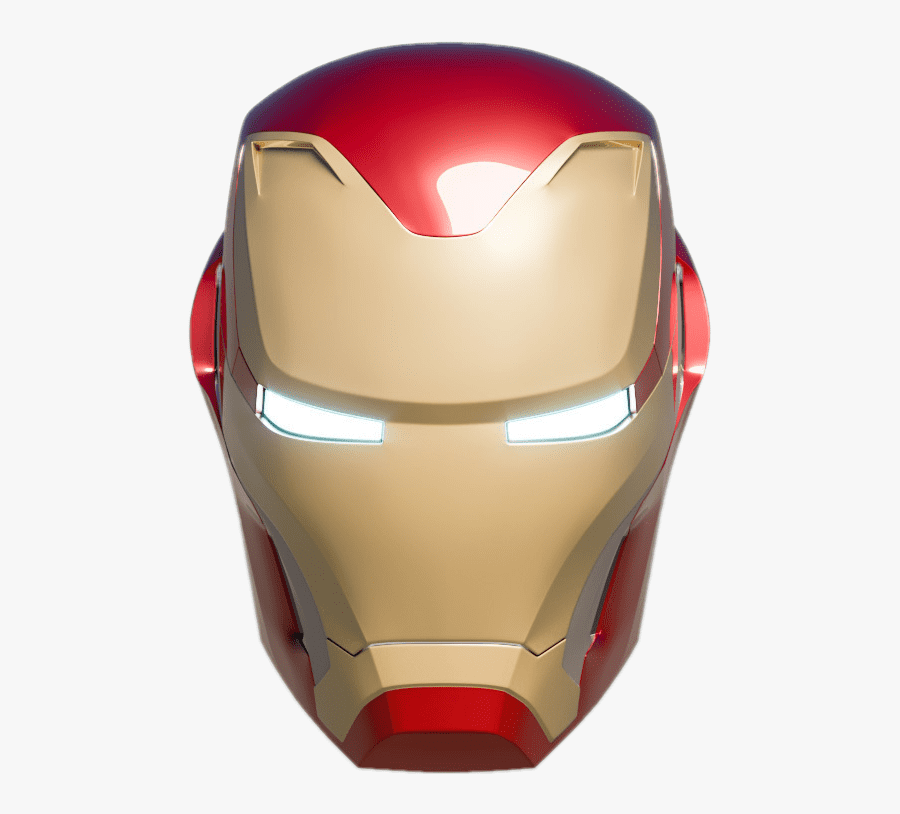 Iron Man Mask clipart 3