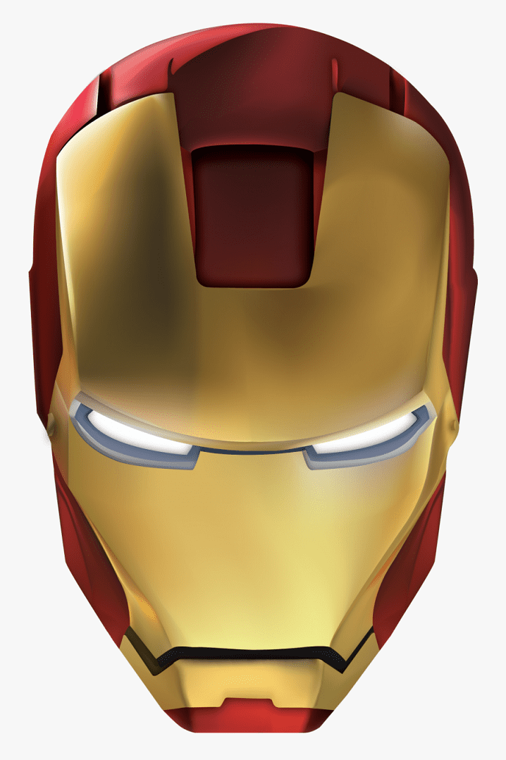 Iron Man Mask clipart 4