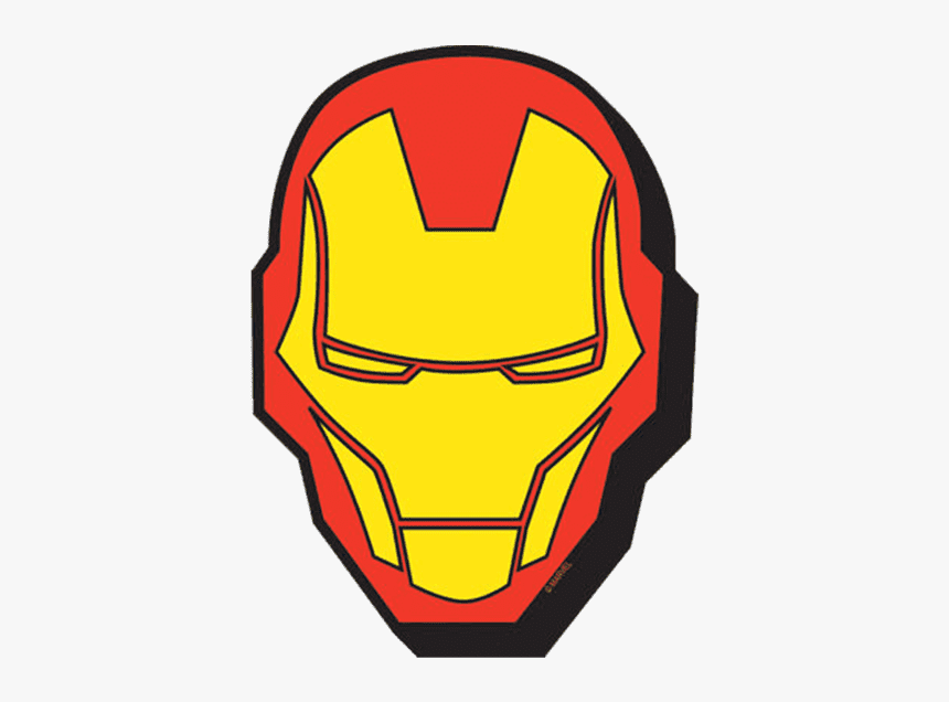 Iron Man Mask clipart free