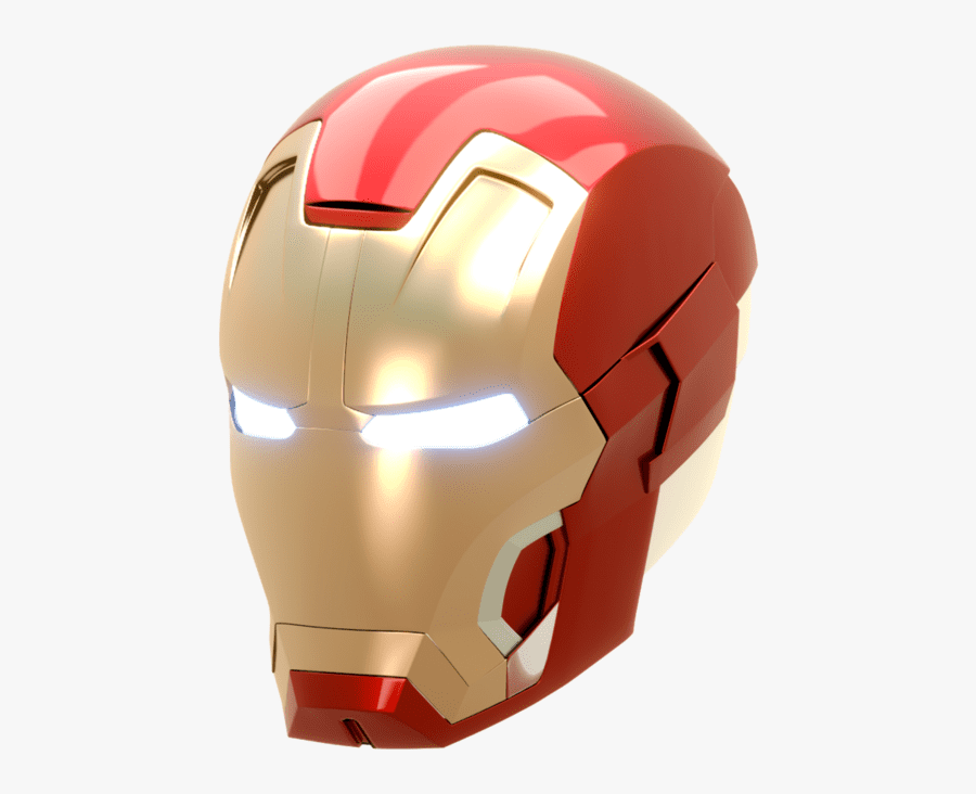 Iron Man Mask clipart png