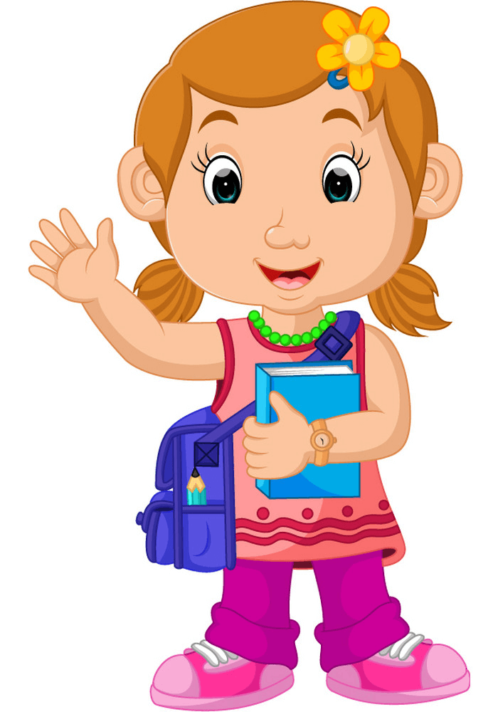 Little Girl clipart 1