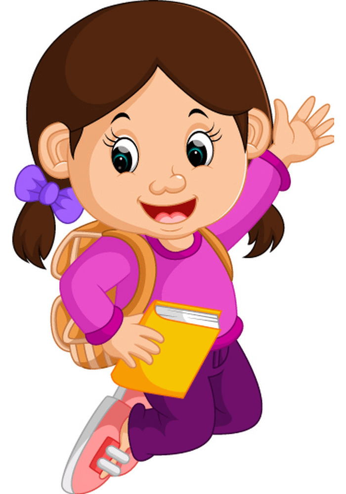 Little Girl clipart 2