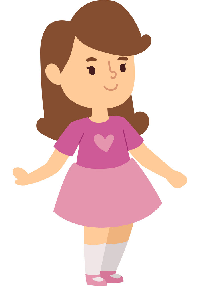 Little Girl clipart 3