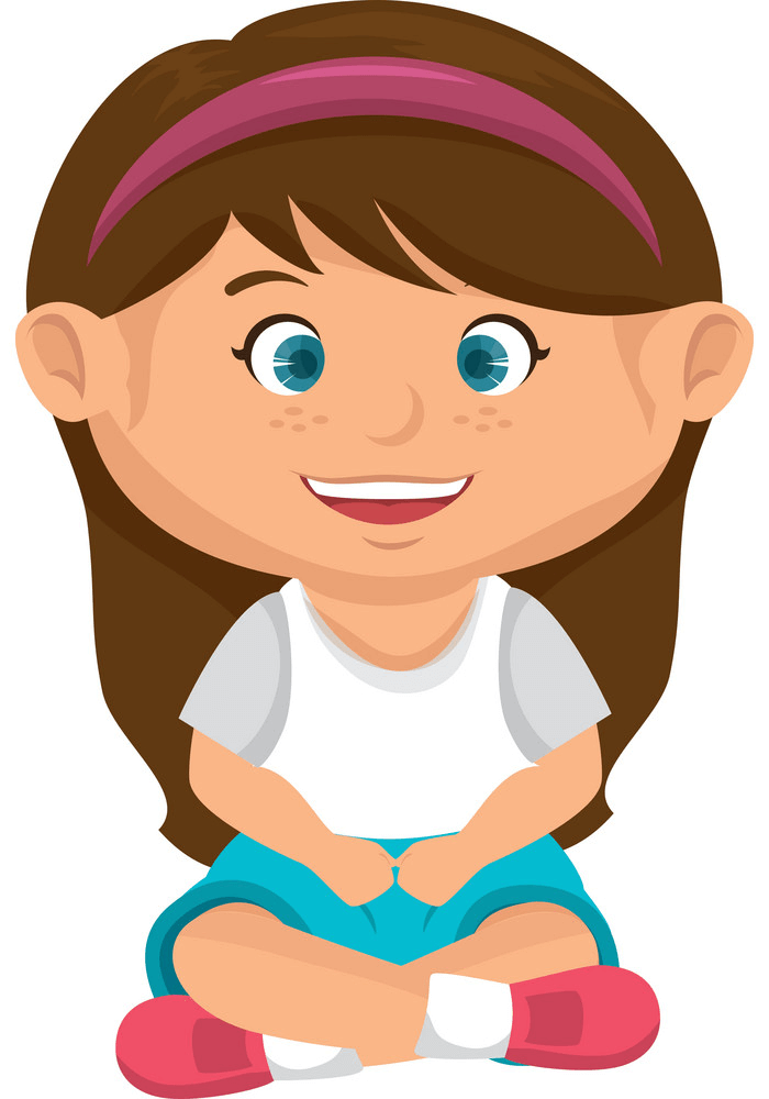 Little Girl clipart 4