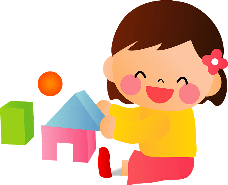 Little Girl clipart free images