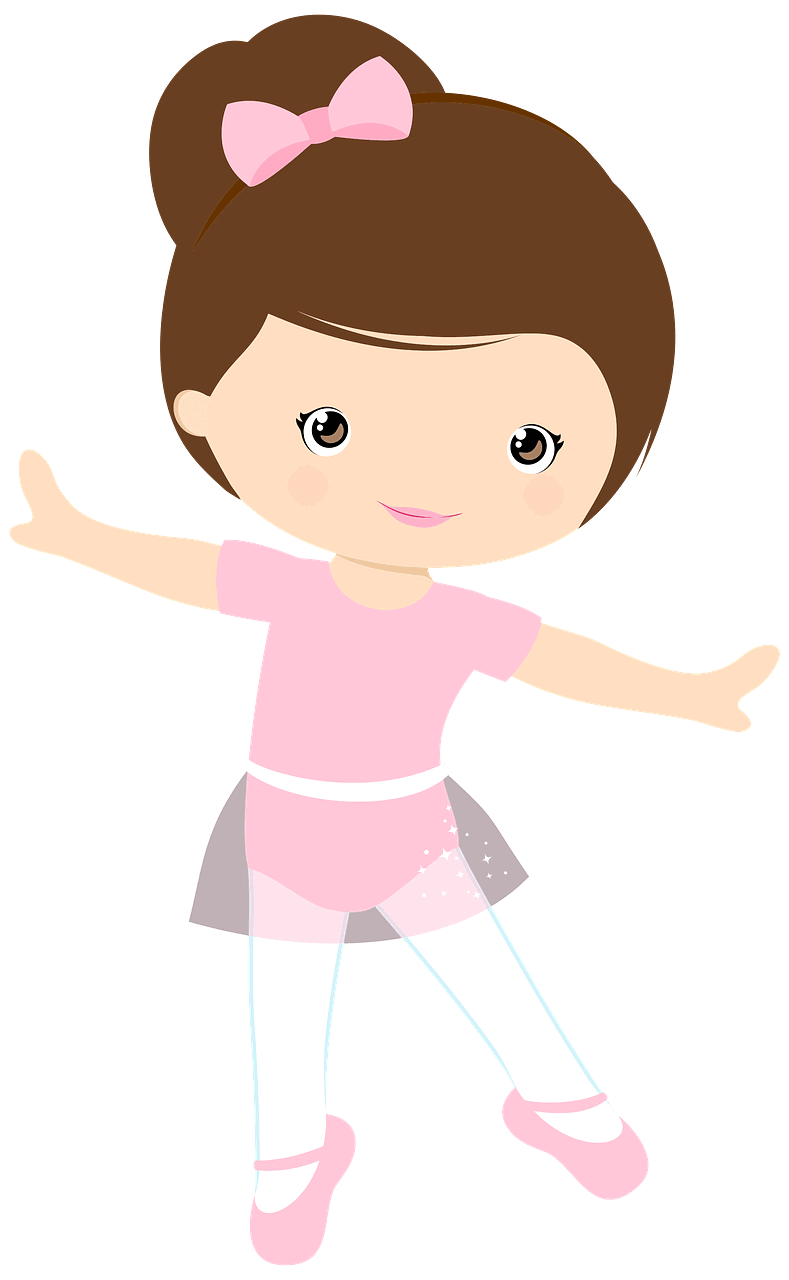 Little Girl clipart image