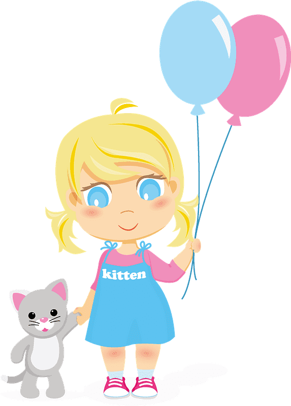 Little Girl clipart png free