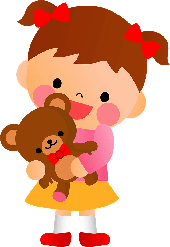 Little Girl clipart png image