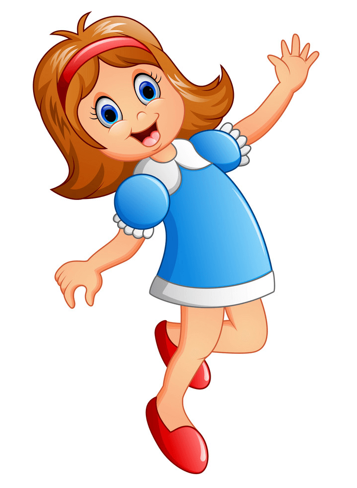 Little Girl clipart png