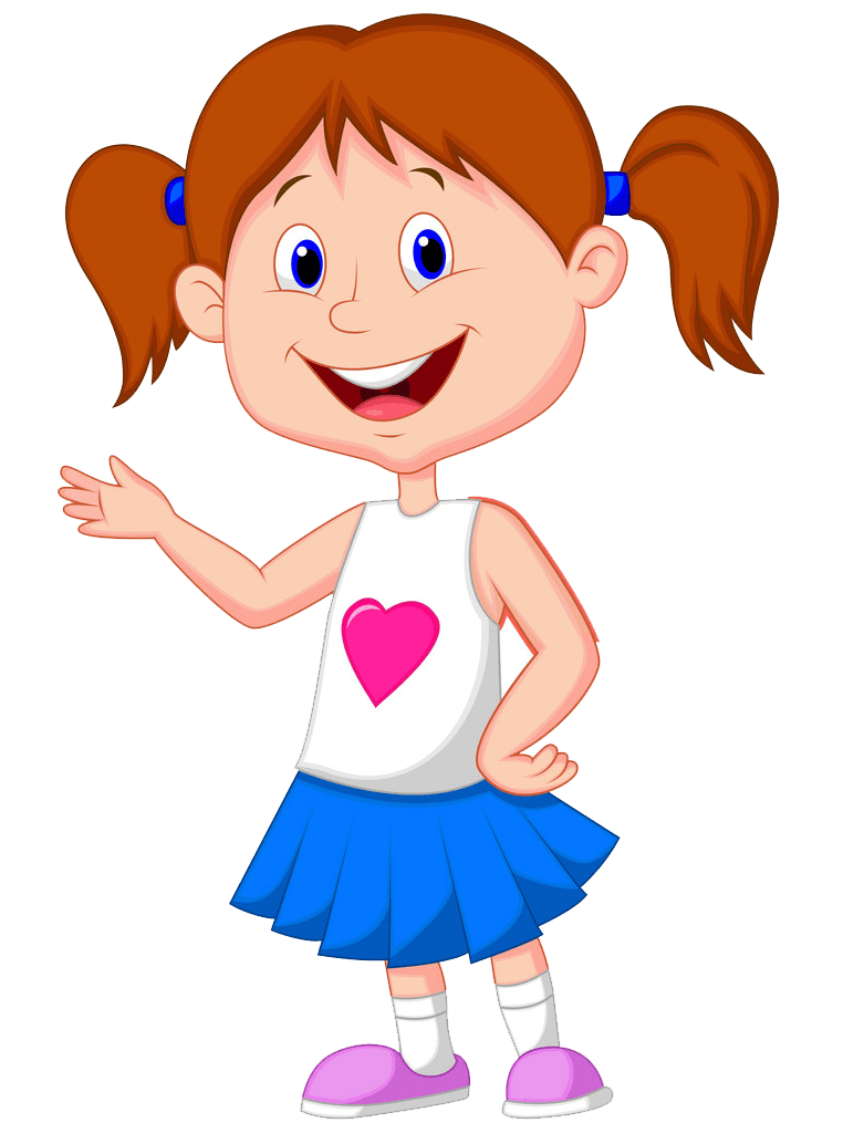 Little Girl clipart transparent 1