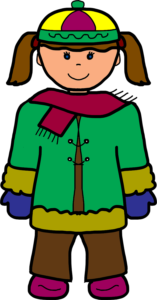 Little Girl clipart transparent 10