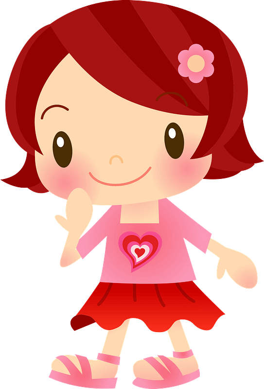 Little Girl clipart transparent 5