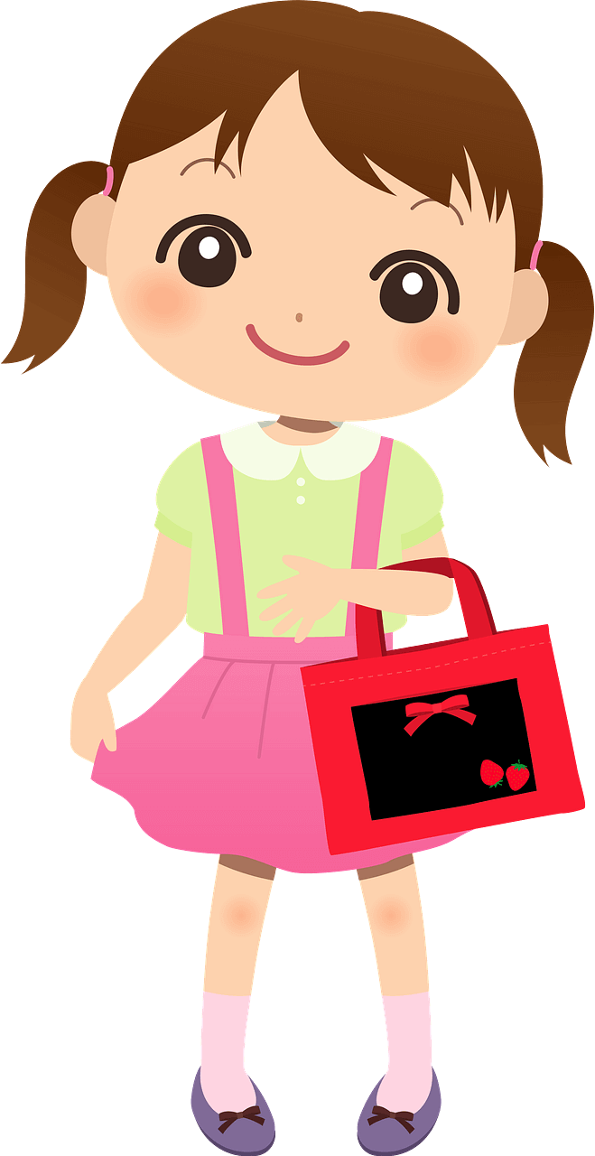 Little Girl clipart transparent 6