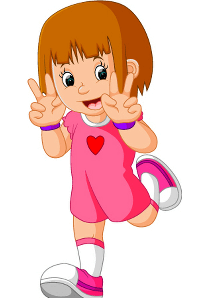 Little Girl clipart