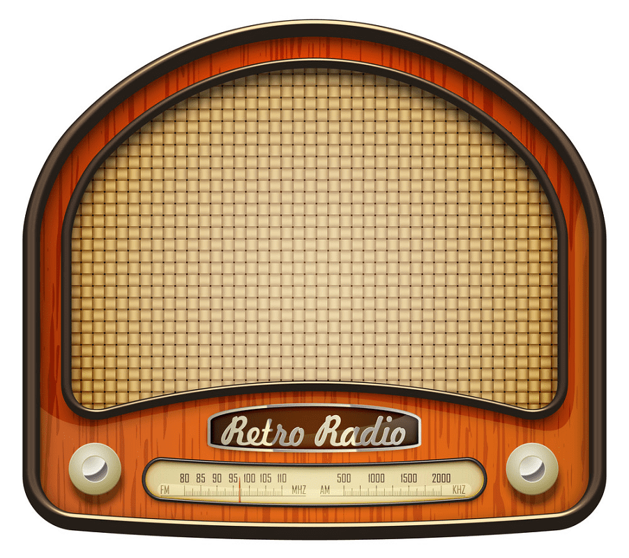 Old Radio clipart png