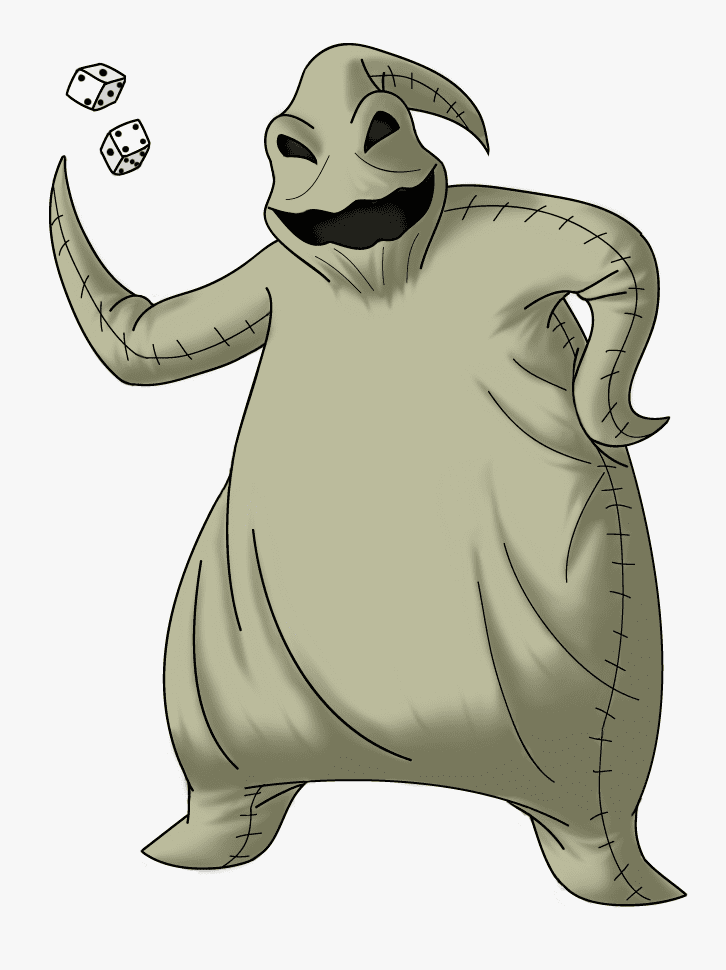 Oogie Boogie Nightmare Before Christmas clipart png