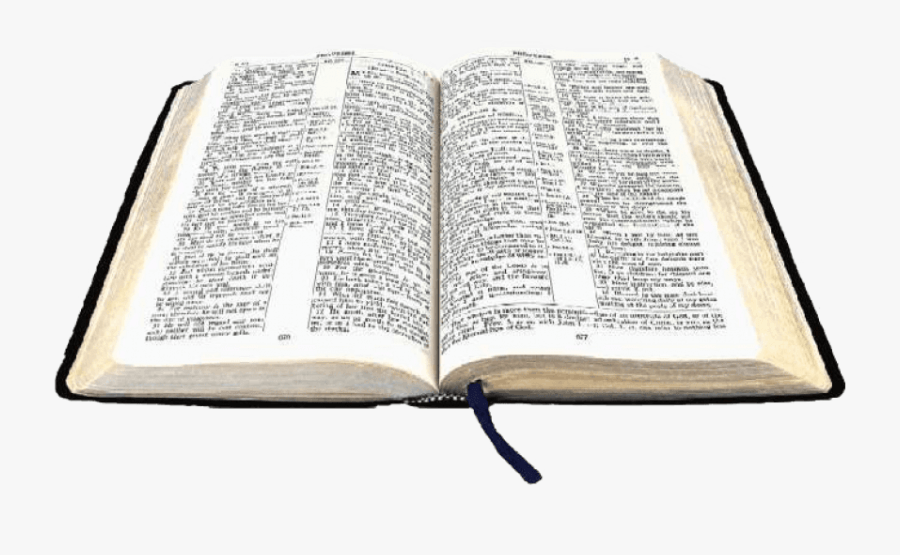 Open Bible clipart 4