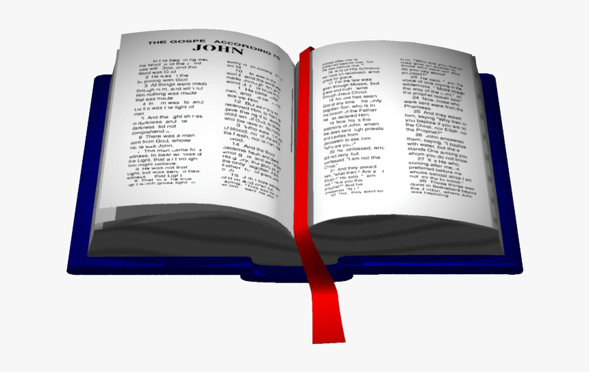 Open Bible clipart 5