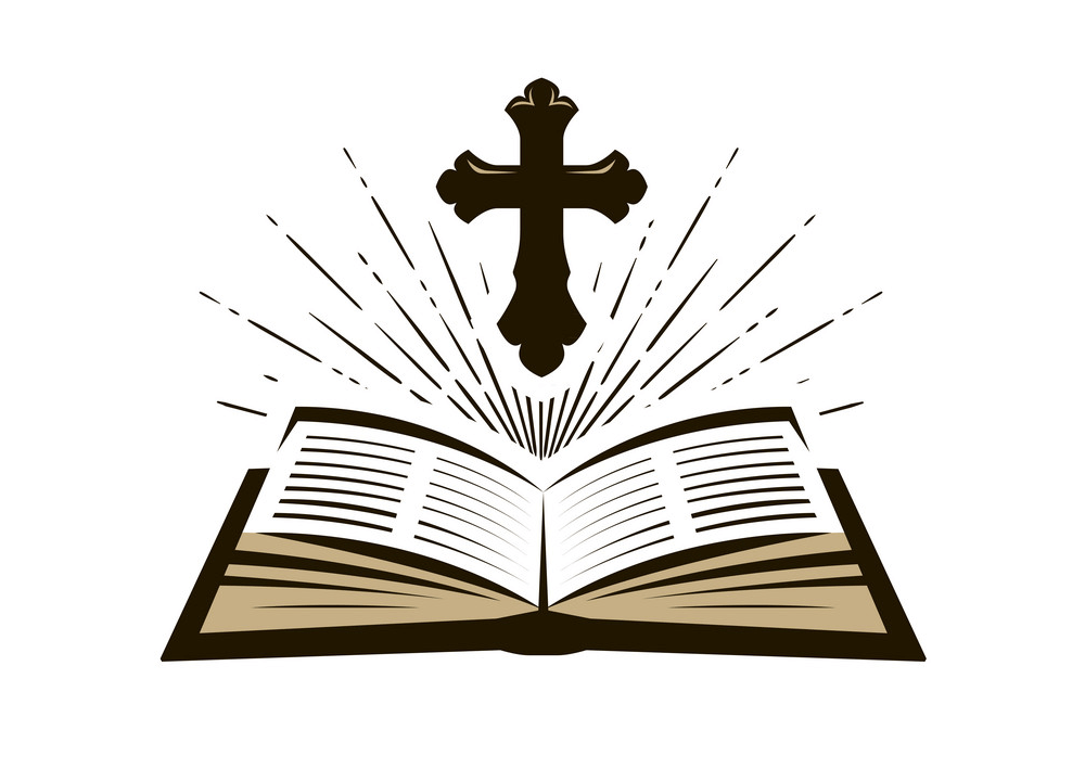 Open Bible clipart png