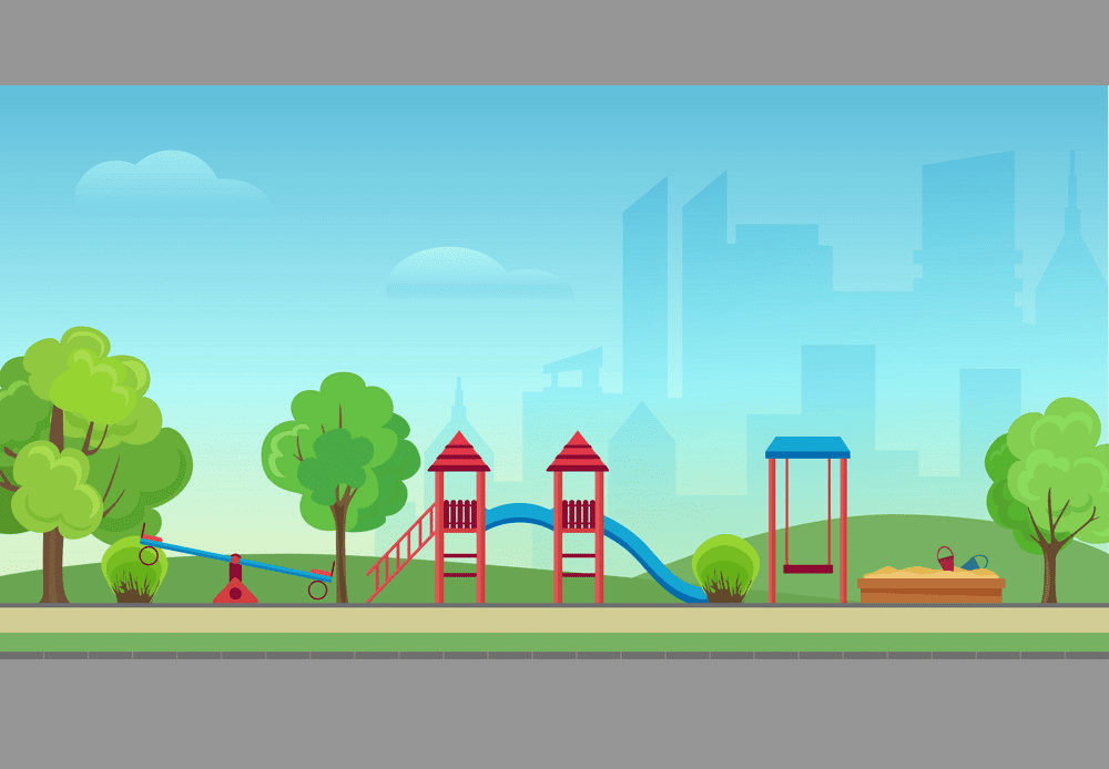 Park Playground clipart 2