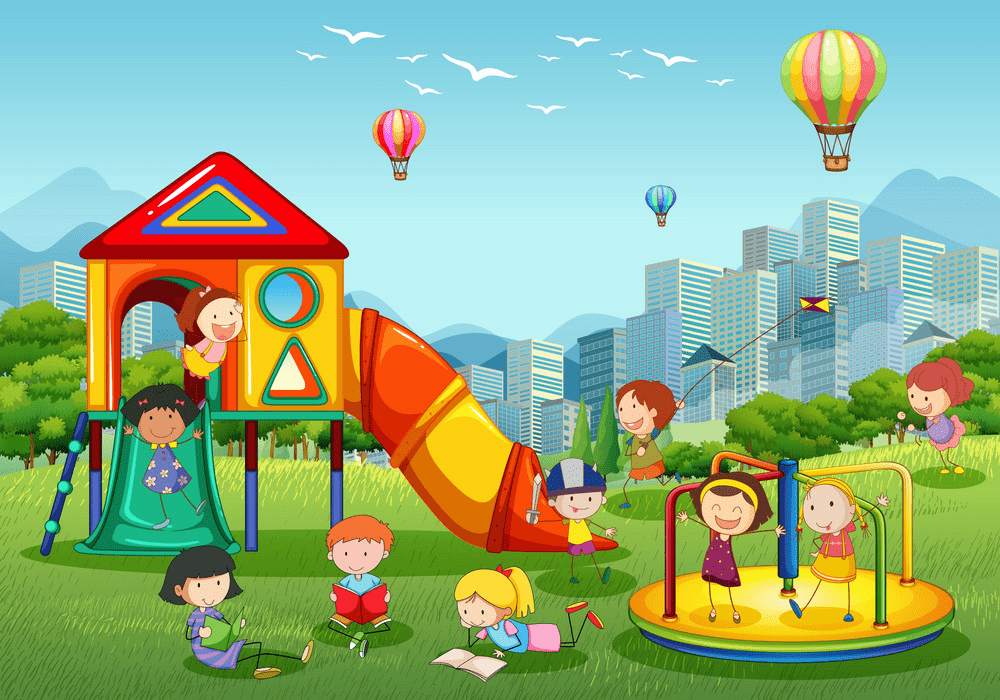 Park Playground clipart free download