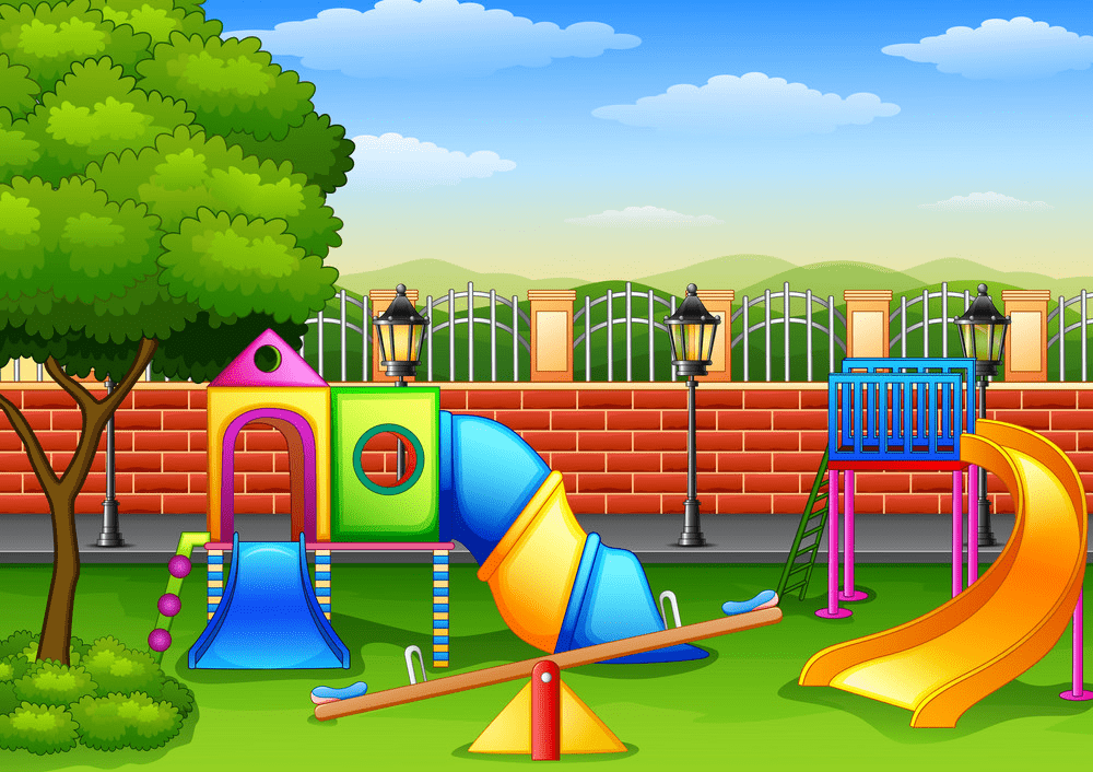 Park Playground clipart images