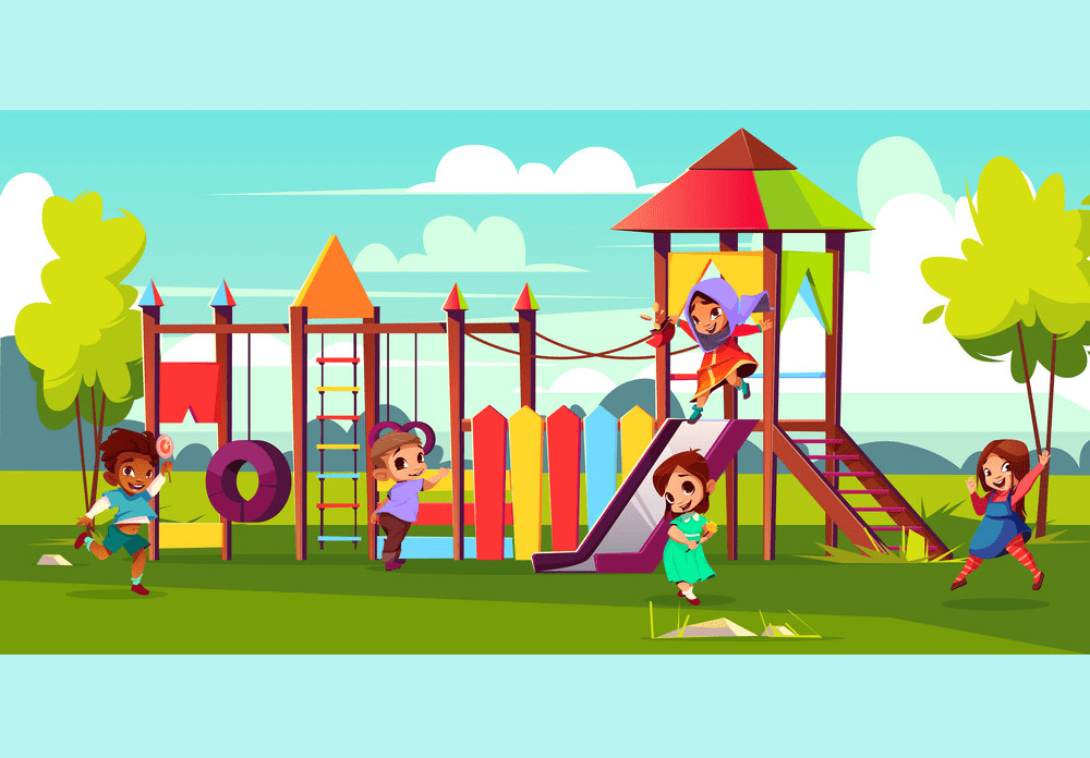 Park Playground clipart png free