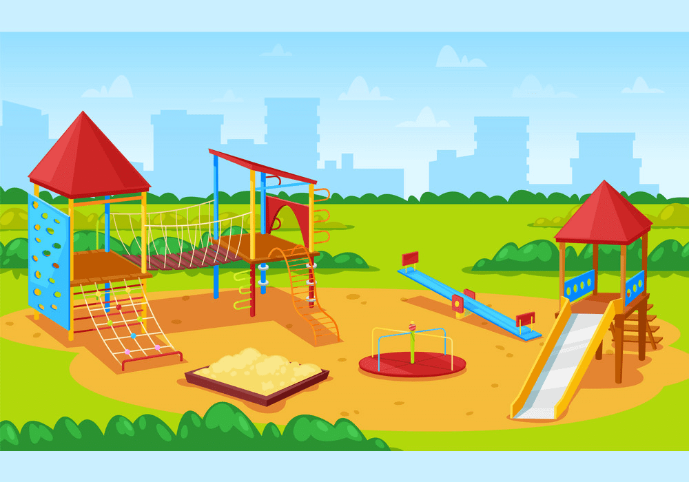 Park Playground clipart png image