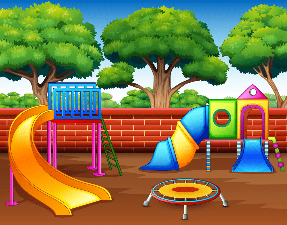 Park Playground clipart png images