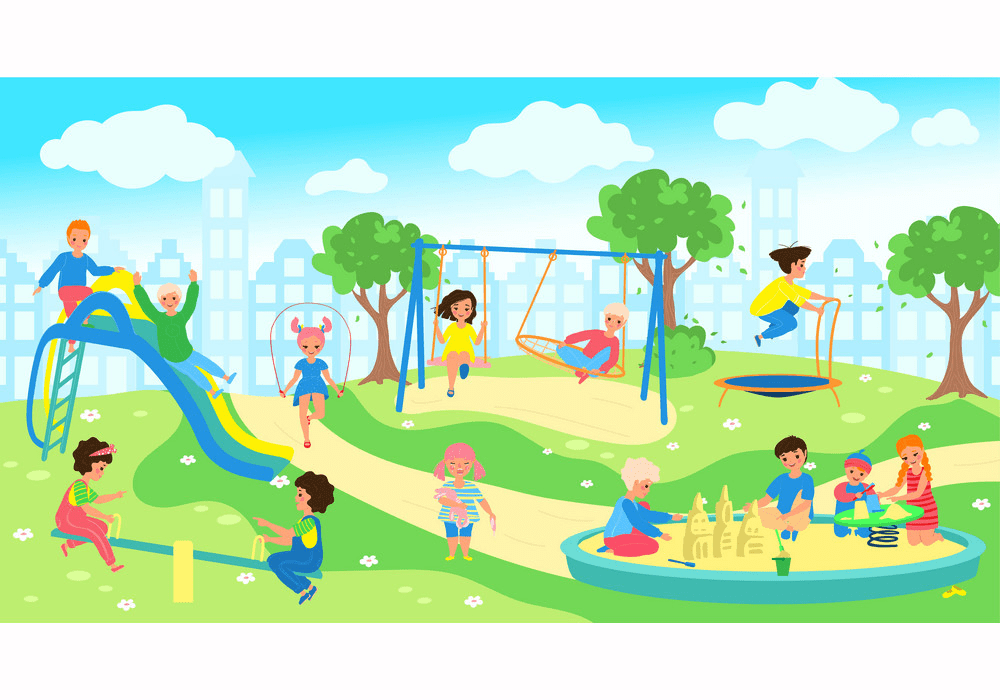 Park Playground clipart png picture