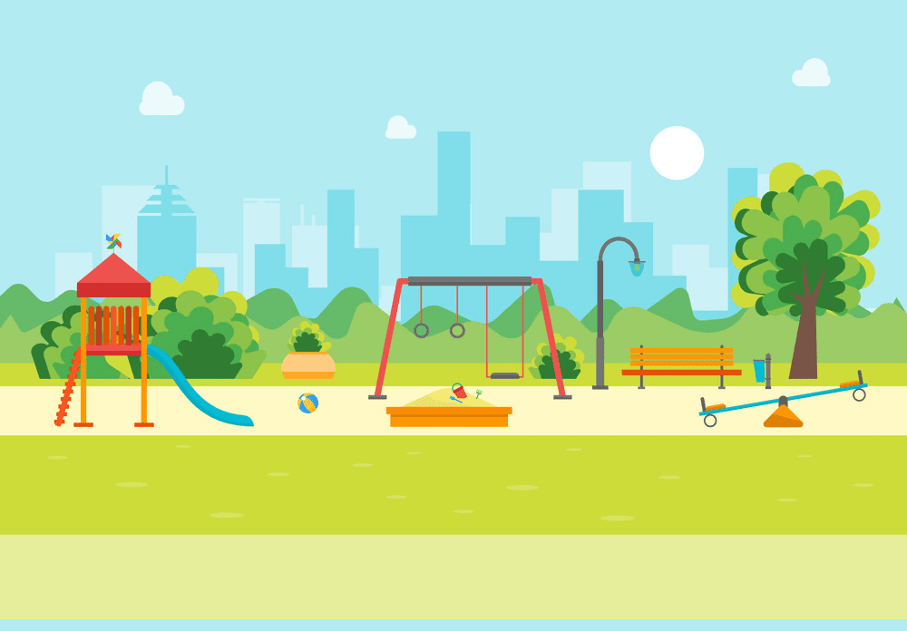 Park Playground clipart png
