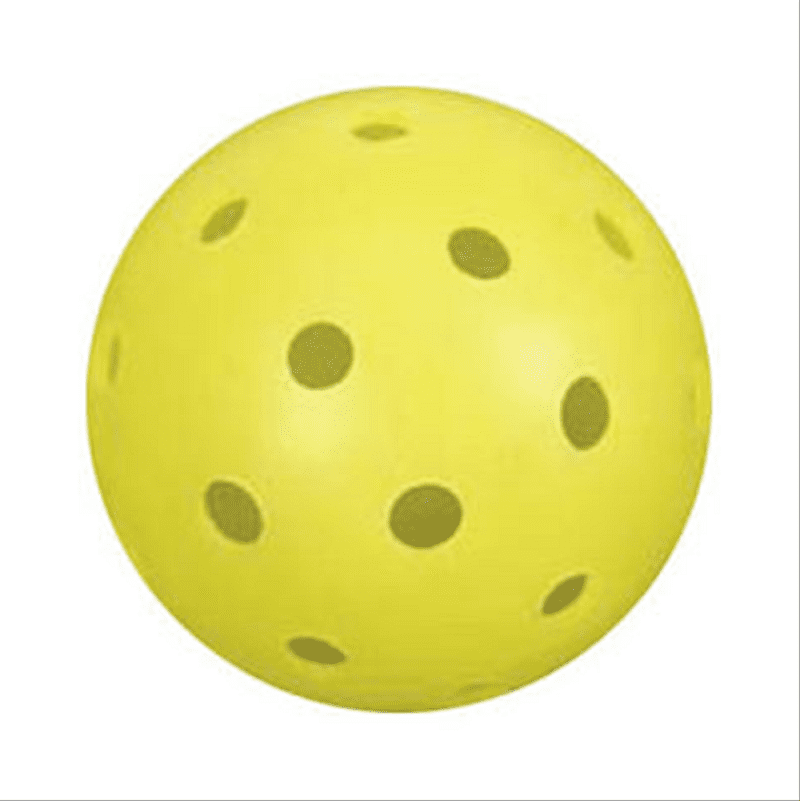 Pickleball Ball clipart 2
