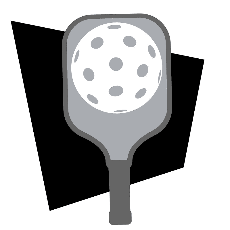 Pickleball Paddle clipart 2