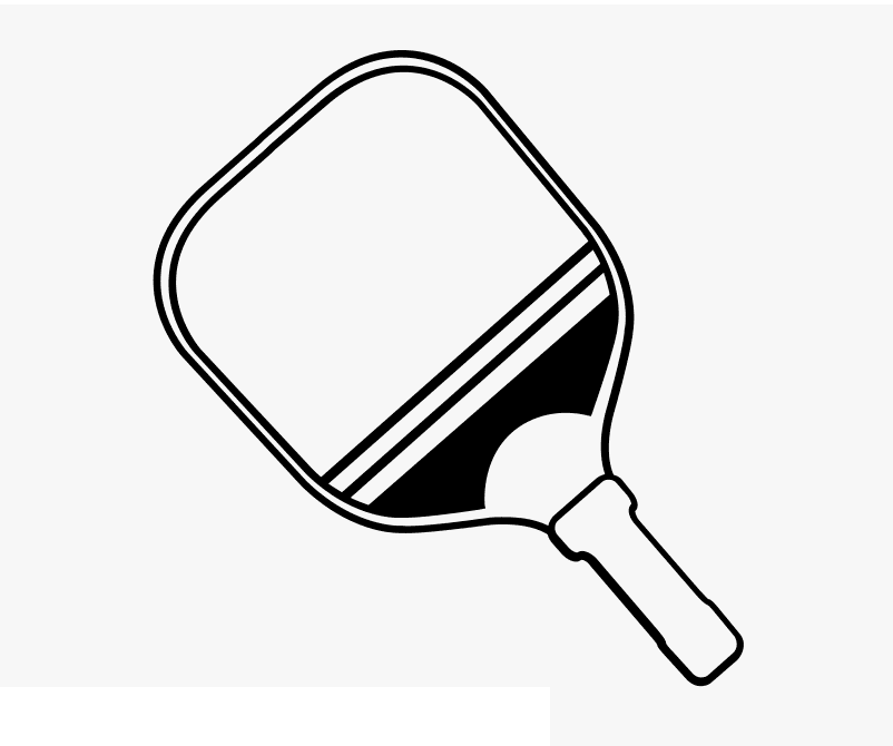 Pickleball Paddle clipart 4