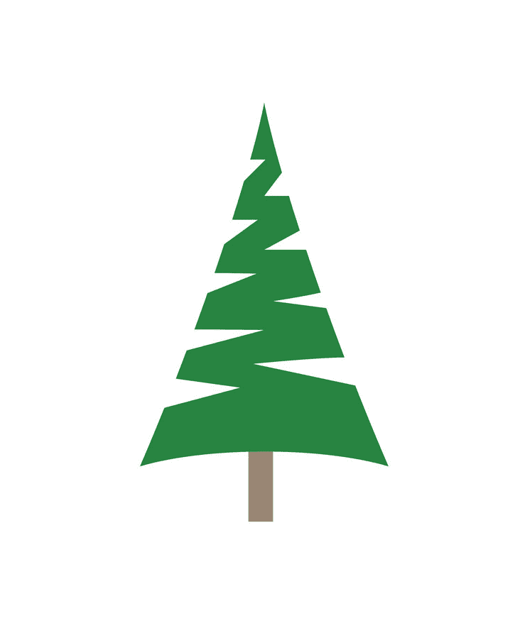 Pine Tree clipart 6
